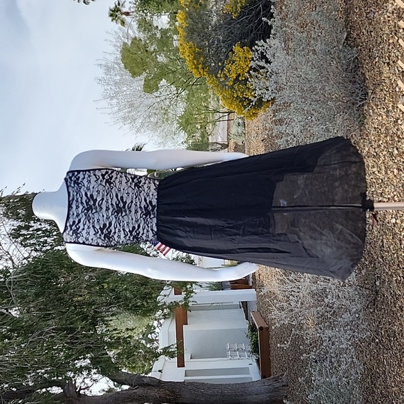 JANUARY 7 Lolita Black Lace High Low Dress S Goth Punk Rave Nylon Corset Y2K - Picture 6 of 16